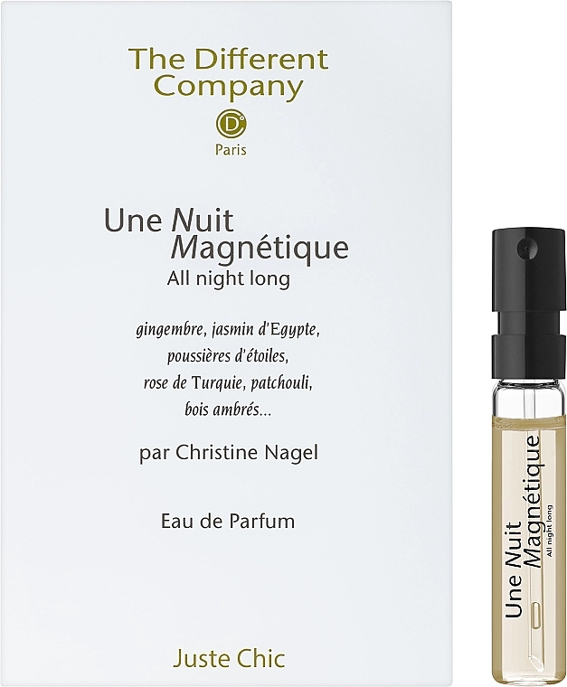 The Different Company Une Nuit Magnetique Парфумована вода (пробник) - фото N1