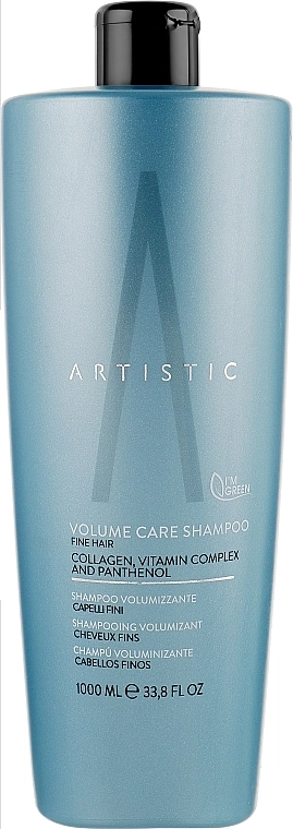 Artistic Hair Шампунь для объема волос Volume Care Shampoo - фото N3