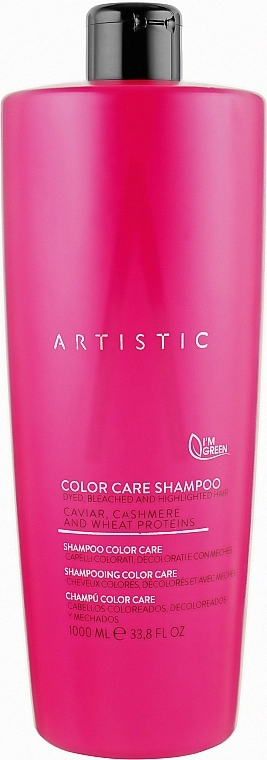 Artistic Hair Шампунь для фарбованого волосся Color Care Shampoo - фото N3