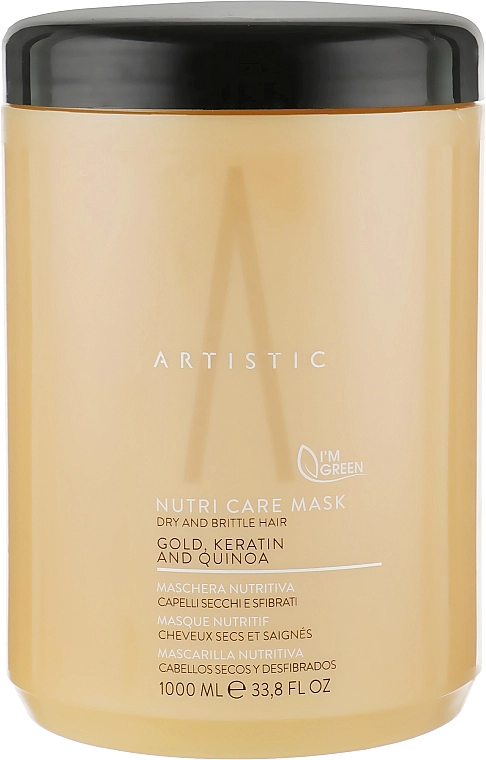 Artistic Hair Маска для сухого та ламкого волосся Nutri Care Mask - фото N5