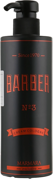 Marmara Крем-одеколон после бритья Barber №3 Cream Cologne - фото N1