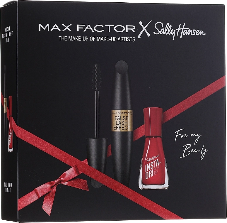 Max Factor Набор (maskara/13ml + nail/polish/9.17ml) - фото N1