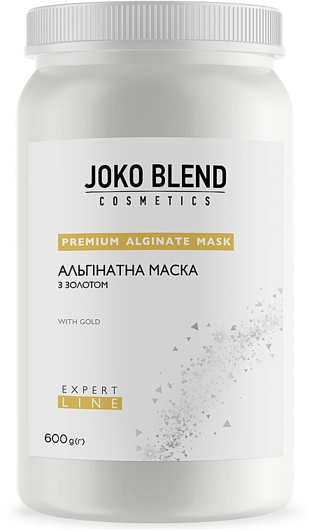 Joko Blend Альгинатная маска с золотом Premium Alginate Mask - фото N7