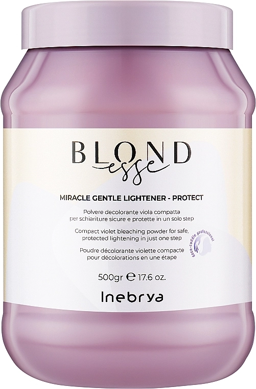 Inebrya Освітлювальна пудра із захистом для волосся Blondesse Miracle Gentle Light Protect - фото N1