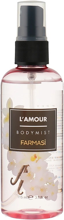 Farmasi Парфюмированный спрей для тела L'Amour Body Mist - фото N1