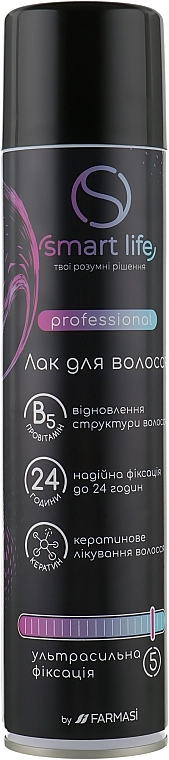 Farmasi Лак для волос ультрасильной фиксации Smart Life - фото N1