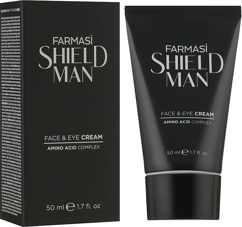 Farmasi Мужской крем для лица и области вокруг глаз Shield Man Face & Eye Cream - фото N1