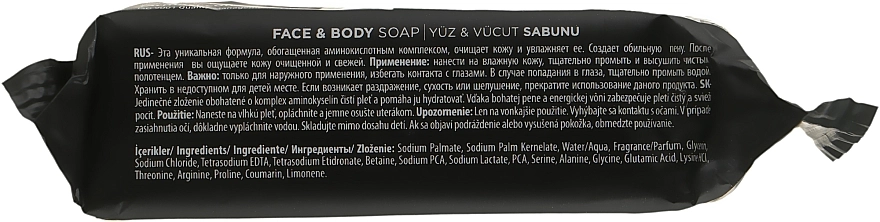 Farmasi Натуральне мило Shield Man Face & Body Soap - фото N2