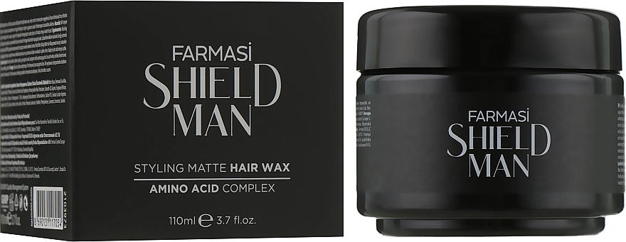 Farmasi Віск для волосся Shield Man Styling Matte Hair Wax - фото N1