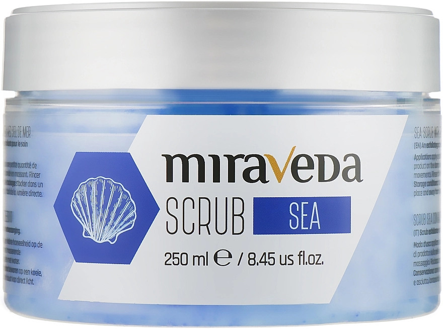 ItalWax Скраб для тіла й ніг "Море" Miraveda Sea Body & Foot Scrub - фото N1