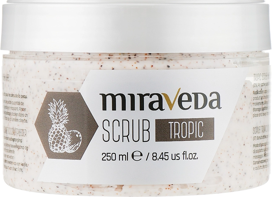 ItalWax Скраб для тіла "Тропік" Miraveda Tropic Body Scrub - фото N1