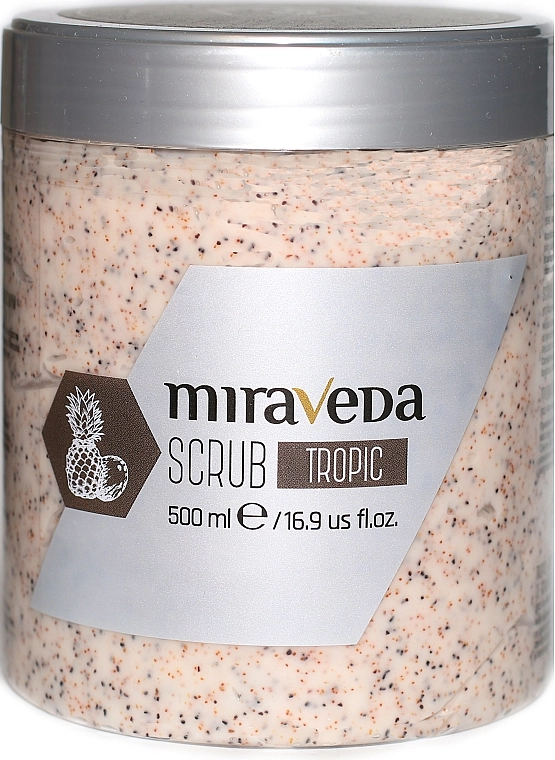 ItalWax Скраб для тіла "Тропік" Miraveda Tropic Body Scrub - фото N3