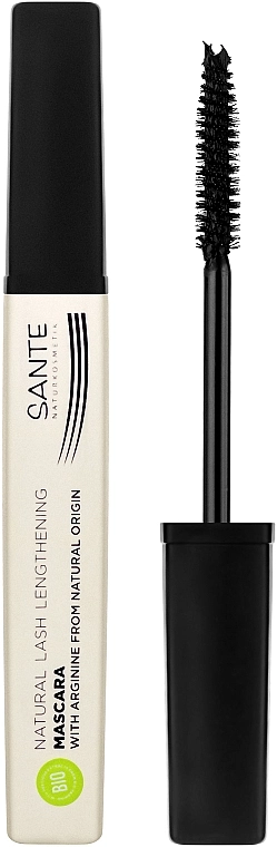 Sante Natural Lash Lengthening Mascara Био-тушь для ресниц - фото N1