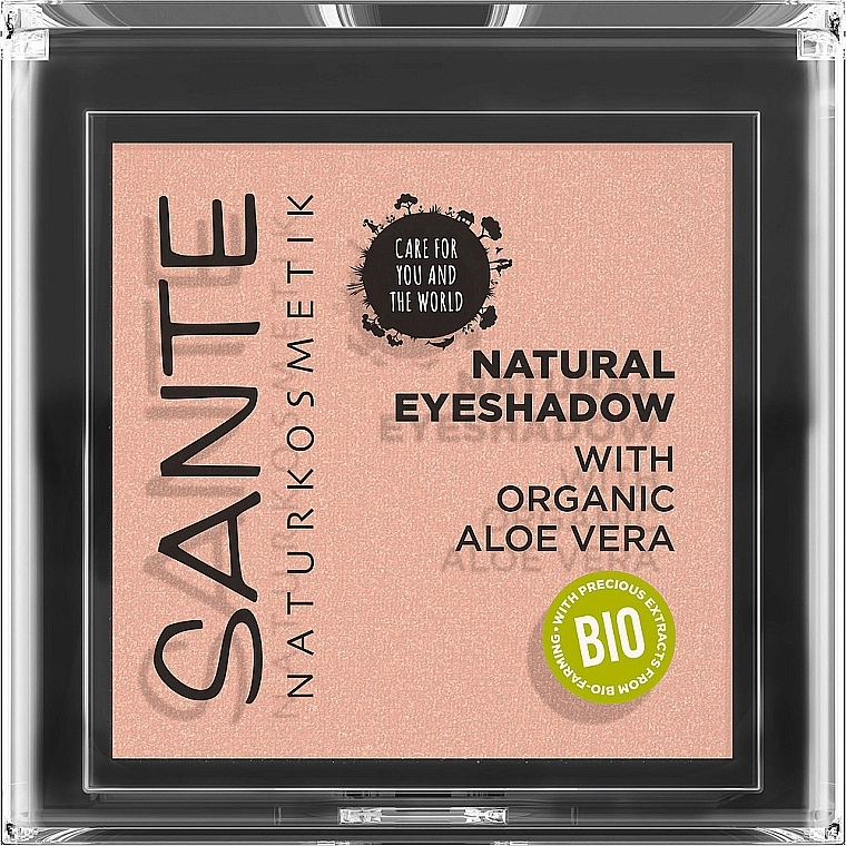 Sante Natural Eyeshadow Тіні для очей - фото N1