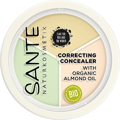 Sante Correcting Concealer With Organic Almond Oil Консилер - фото N1