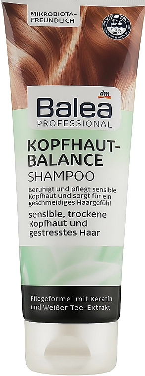 Balea Шампунь для волосся Kopfhaut Balance Shampoo - фото N1