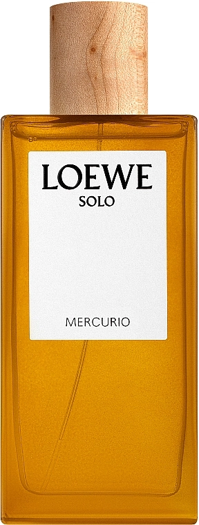 Loewe Solo Mercurio Парфюмированная вода - фото N1