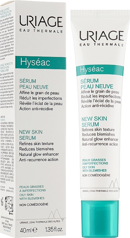 Uriage Сироватка для обличчя Hyséac New Skin Serum - фото N2