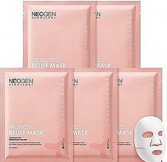 NEOGEN Регенерувальна маска з пробіотиками Probiotics Relief Mask - фото N3