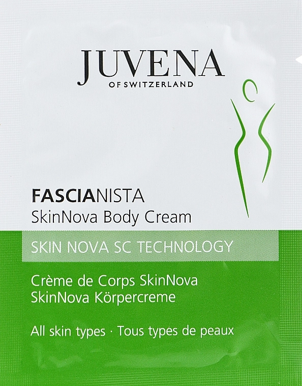 Juvena Роскошный питательный крем для тела Fascianista Skinnova Body Cream (мини) - фото N1