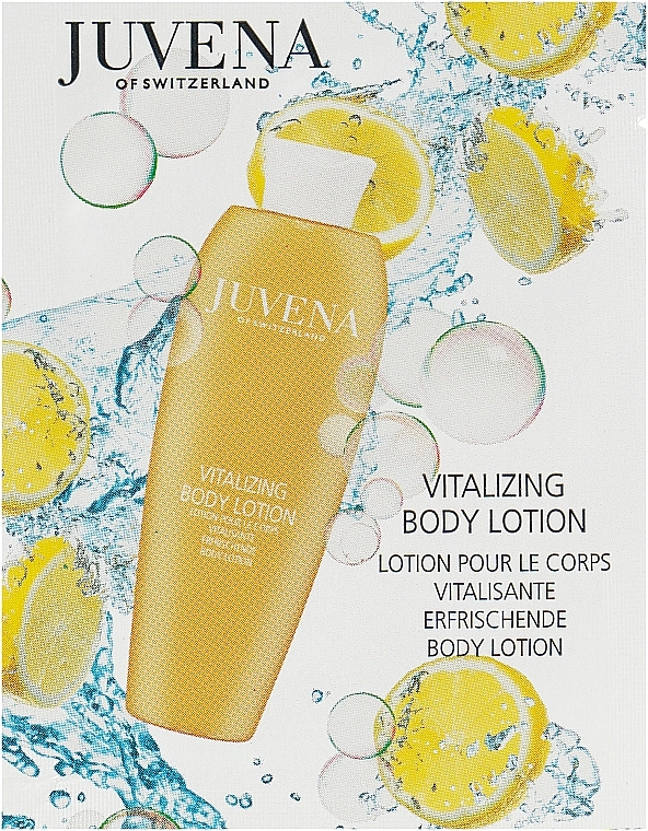 Juvena Освіжальний лосьйон для тіла "Цитрус" Vitalizing Body Lotion Citrus (міні) - фото N1