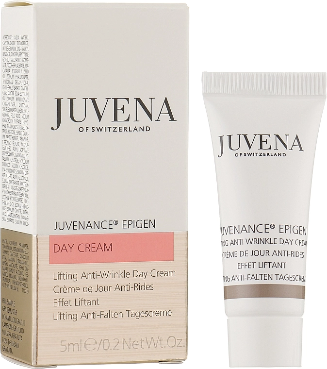 Juvena Дневной лифтинг крем от морщин Epigen Lifting Day Cream (мини) - фото N2