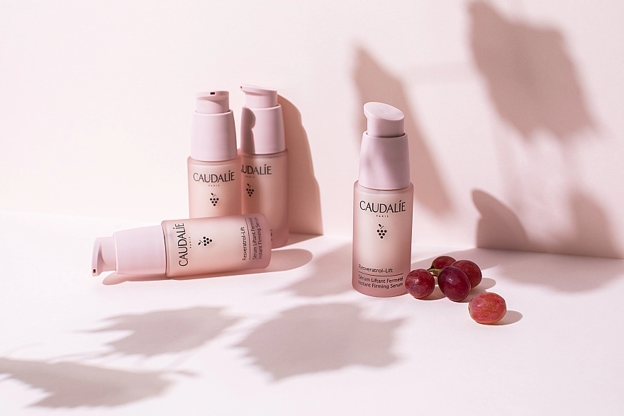 Caudalie Зміцнювальна сироватка для обличчя Resveratrol Lift Instant Firming Serum - фото N5