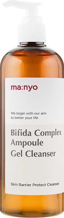 Manyo Гель для вмивання з біфідо- та лактобактеріями Bifida Complex Ampoule Gel Cleanser - фото N2