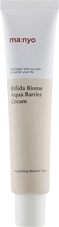 Зволожувальний крем з лактобактеріями - Manyo Bifida Biome Aqua Barrier Cream, 80 мл - фото N1