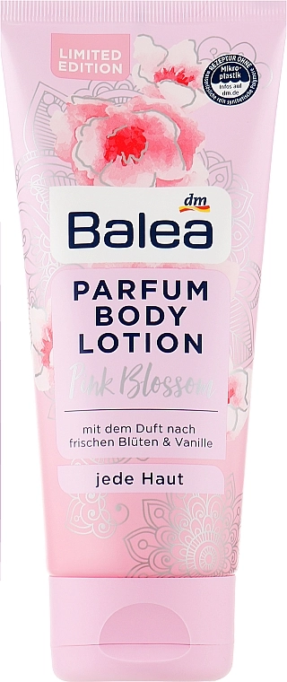 Balea Лосьйон для тіла Parfum Body Lotion Pink Blossom - фото N1