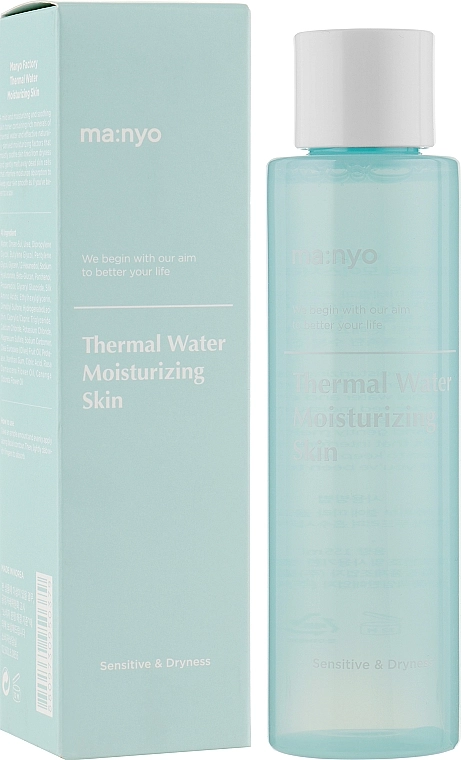 Manyo Глибокозволожувальний тонер з термальною водою Factory Thermal Water Moisturizing Skin - фото N2