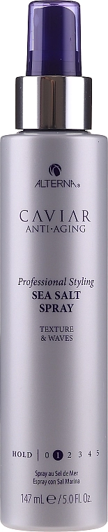 Alterna Спрей текстурувальний "Морська сіль" Caviar Anti-Aging Professional Styling Sea Salt Spray - фото N1