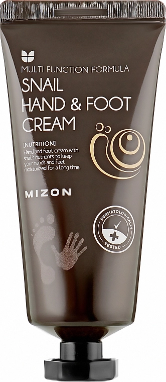 Mizon Крем для рук і ніг з муцином равлика Snail Hand And Foot Cream - фото N1