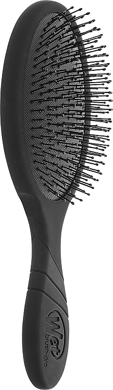 Wet Brush Расческа для волос, черная Pro Detangler Black - фото N2