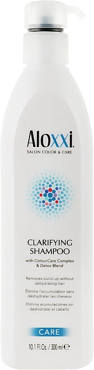 Aloxxi Очищающий детокс-шампунь для волос Clarifying Shampoo - фото N1