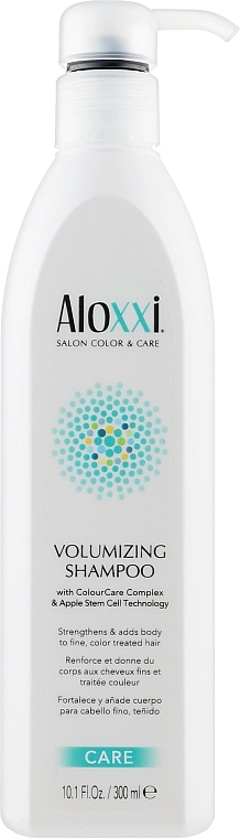 Aloxxi Шампунь для создания объема волос Volumizing Shampoo - фото N1