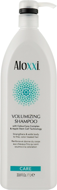 Aloxxi Шампунь для создания объема волос Volumizing Shampoo - фото N3