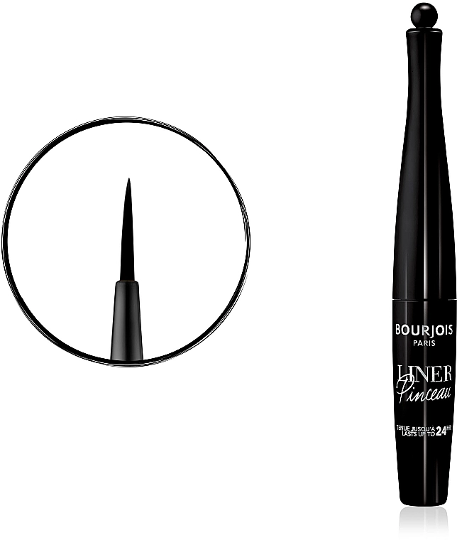 Bourjois Liner Pinceau Подводка для глаз - фото N2