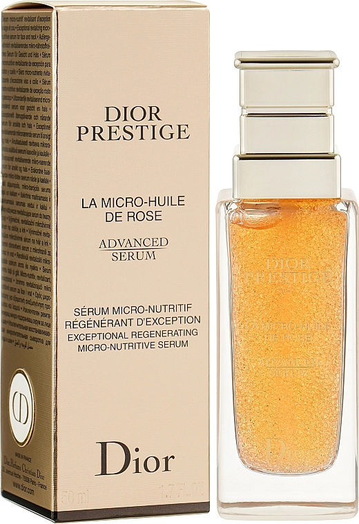 Dior Сироватка з мікрочасточками троянди La Micro-Huile de Rose Advanced Serum - фото N2