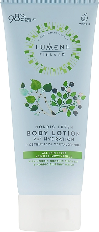 Lumene Лосьон для тела увлажняющий Nordic Fresh Body Lotion - фото N1