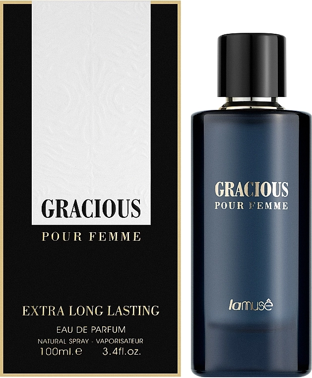 Lattafa Perfumes La Muse Gracious Парфюмированная вода - фото N2