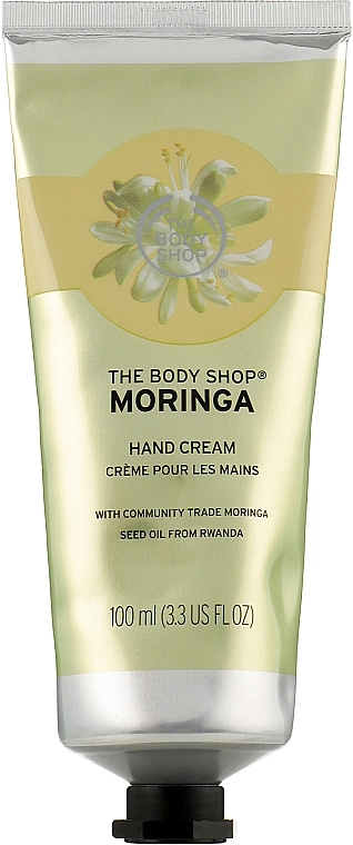 The Body Shop Крем для рук Moringa Hand Cream - фото N1