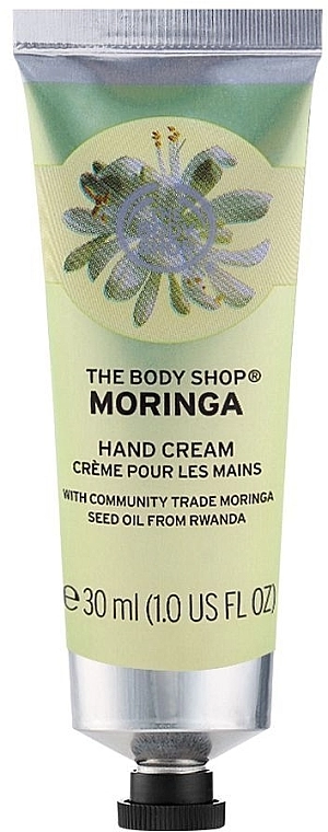 The Body Shop Крем для рук Moringa Hand Cream - фото N3