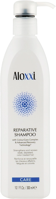 Aloxxi Восстанавливающий шампунь для волос Reparative Shampoo - фото N1
