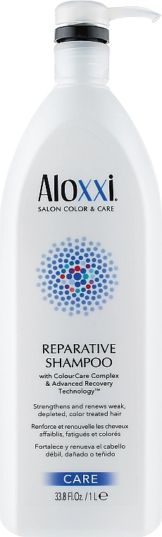 Aloxxi Відновлювальний шампунь для волосся Reparative Shampoo - фото N3