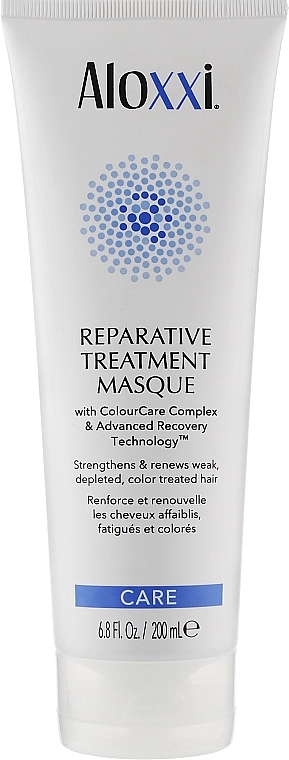 Aloxxi Восстанавливающая маска для волос Reparative Treatment Masque - фото N1