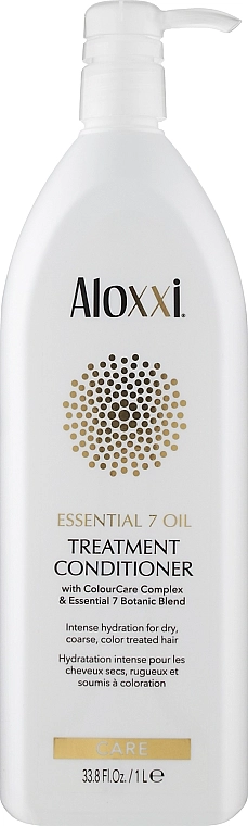 Aloxxi Кондиционер для волос "Интенсивное питание" Essential 7 Oil Treatment Conditioner - фото N3