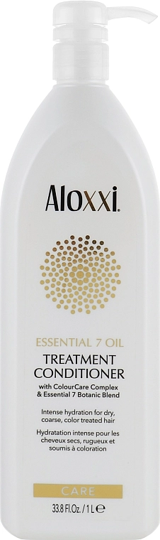 Aloxxi Кондиціонер для волосся "Інтенсивне живлення" Essential 7 Oil Treatment Conditioner - фото N1