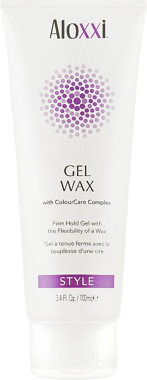 Aloxxi Віск-гель для волосся Gel Wax - фото N1