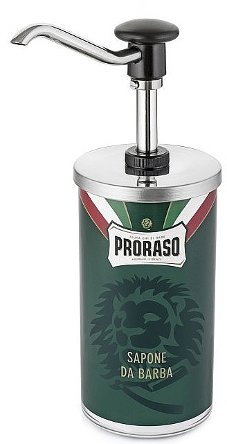 Proraso Профессиональный диспенсер Professional Shaving Cream Dispenser - фото N1